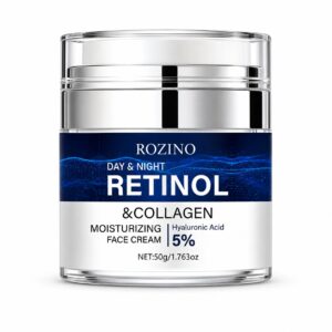 كريم روزينو المرطب للوجه Retinol & Collagen