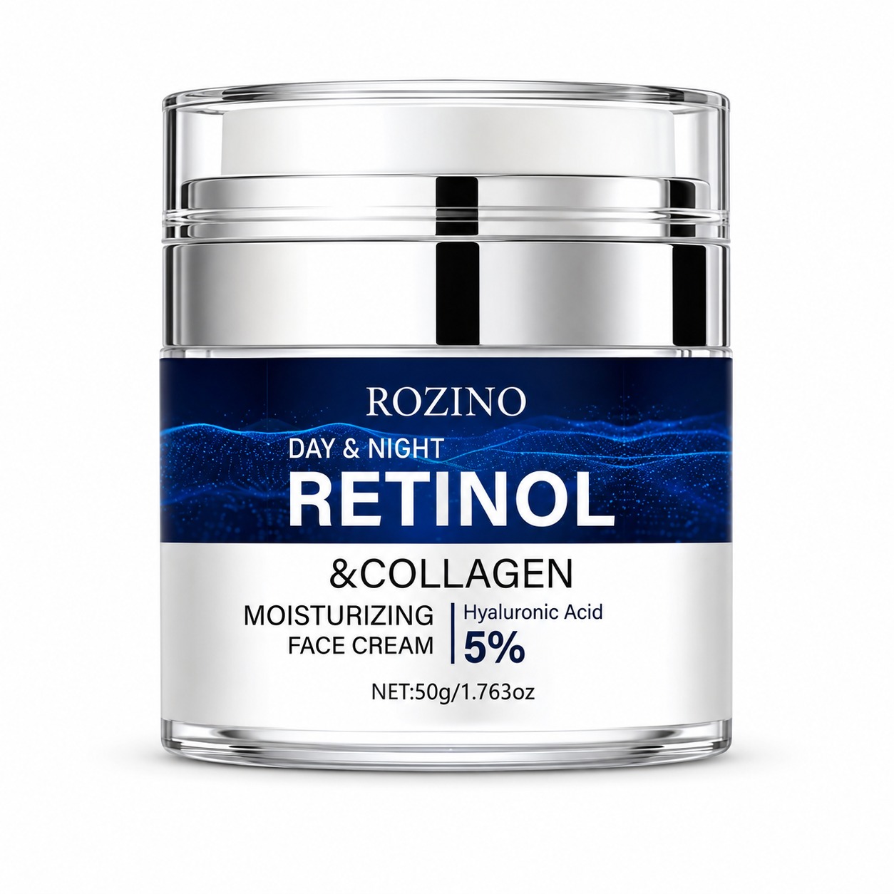 كريم روزينو المرطب للوجه Retinol & Collagen