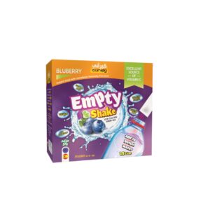 عصير كيرفي توت ازرق بدون سكر Empty & Shake (20 ظرف)