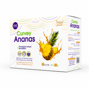 كيرفي أناناس مكمل غذائي - Curvey Ananas