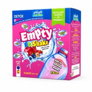 عصير كيرفي ديتوكس بدون سكر Empty & Shake