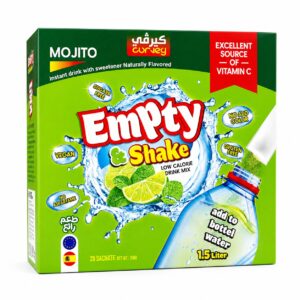 عصير كيرفي موهيتو بدون سكر Empty & Shake
