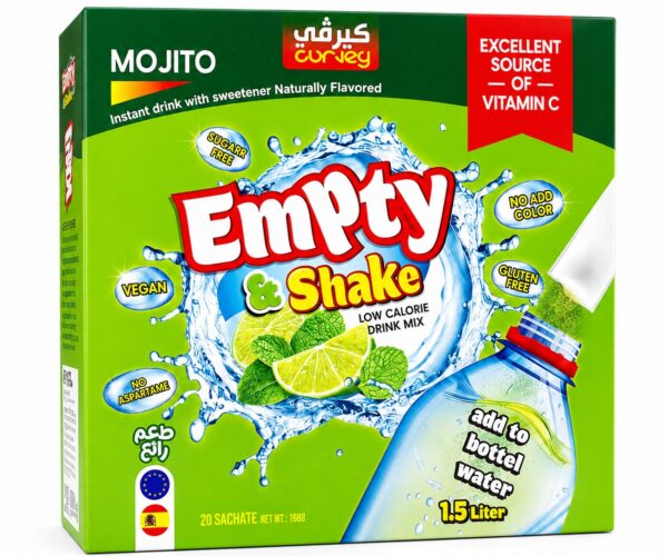 عصير كيرفي موهيتو عصير كيرفي موهيتو