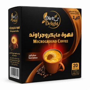 قهوة مايكروجراوند Microground coffee 3×1
