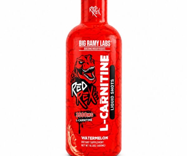 REDREX - L-Carnitine Liquid 3500MG - Watermelon - 450ml - 30 serving عبوة إل كارنتين سائل ريد ريكس بنكهة البطيخ 450 مل